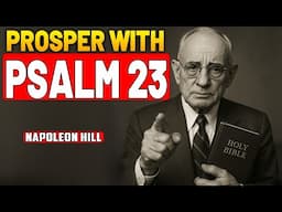 Psalm 23 Explained Like Never Before: Prosperity, Wealth, and Napoleon Hill