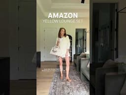 FRIDAY OOTD 🌼 Amazon Lounge Set for Summer #summerootd #amazonfashion #amazonfinds #outfittoday