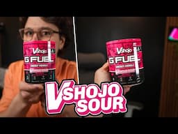 VSHOJO Sour Watermelon GFUEL Flavor Review!