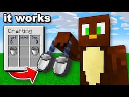 Making Everything in The Minecraft Movie with Mods
