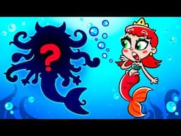 The Stinky Sea Monster 🧜‍♀️ Little Mermaid Songs by Chaka Kids Karaoke