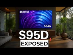 🔥Samsung S95D OLED TV [2025] Ultimate GUIDE: Samsung S95D vs LG G4 vs Sony A95L TV!