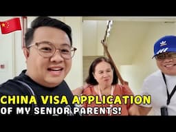 How to apply for China Visa - Retiree & Housewife w/ Sponsor!🇨🇳 | JM Banquicio