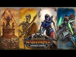 Can Magic Tricks Save This? - High Elves vs Tomb Kings