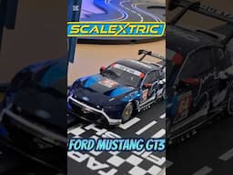 Track weapon, Scalextric Ford mustang GT3 #scalextric #fordmustang