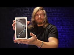 SLEEP right now | IPHONE 16 PRO MAX Unboxing [ASMR]