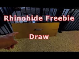 Rhinohide Rear Windscreen Window Tailgate Protector | Toyota Landcruiser | Giveaway