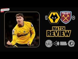 Jorgen leaves bottom 3 stranded. ■ WWFC 1 WHU 0 Review Show