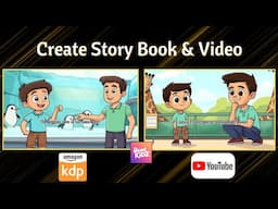 How To Create Children's Stories Using AI