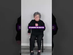 Walking & Dancing Workout: Move & Groove to Chris Stapleton (Steps, Heart Health, Fun) #shorts
