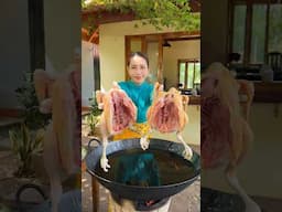 How to crispy chicken and make curry recipe #shorts #streetfood #cookchicken #food #recipe