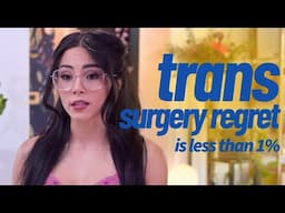 Less than 1% of trans people regret surgery