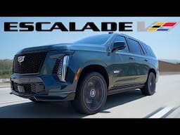 2025 CADILLAC ESCALADE V REVIEW IN 5 MINUTES