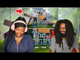 The Diggers Official Trailer | REACTION
