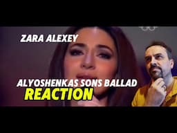 ZARA ALEXEY Зара Алексей Алешенька сынок Балада о матери REACTION