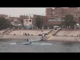Doing Donuts in a Longboat on the Nile
