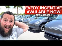 Tesla Model Y/3 - Buy Now Or Wait? All The Incentives Available Right Now
