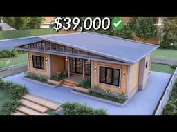 (7x13 Meters) Modern House Design | 3 Bedroom House Tour