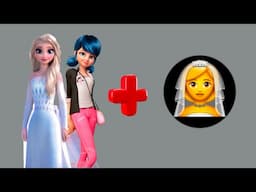 The SHOCKING Truth About Elsa and Ladybug's Disney Wedding Dresses
