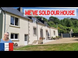 We've sold our house. #vendu #aude #quillan #frugal #newbeginnings