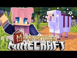 The Secret Sheep Mount | Minecraft Misadventures SMP | Ep. 3