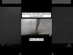 UP-CLOSE tornado in Arnett, Oklahoma
