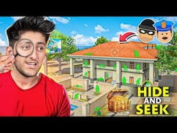 Playing Hide and Seek In Peek 😍 Crazy Hide and Seek Challenge Can I Find All Noobs?