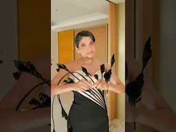 #GraziaExclusive GRWM ft. Farhana Bodi At Cannes 2025