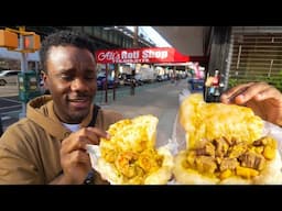 Eating Every Trini Doubles NYC is Obsessed with | Trinidad Street Food