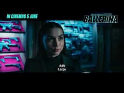 From the World of John Wick: Ballerina (2025) | Official Trailer 2 | In Cinemas 5 June