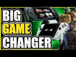 The ROG Xbox Ally X Could Be A BIG Game Changer!