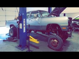 Ford 6.0 in a 1st gen ram Cummins truck