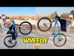 HOW TO DO BASIC WHEELIE ON BASIC STEPS  & TRICKS || WHEELIE ON FIREFOX VIPER || WHEELIE 🤩
