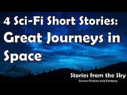 Compilation of 4 Sci-Fi Stories: Great Journeys in Space | Bedtime for Adults