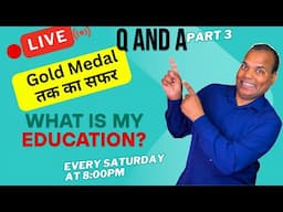 My Gold medal journey - मेरी EDUCATION स्टोरी