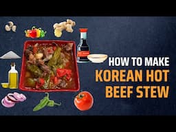 Korean Hot Beef Stew