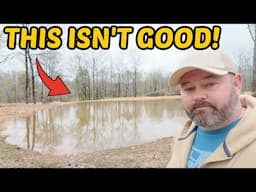 My Worst Fear When It Comes To The New Pond