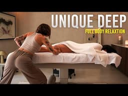 A Unique Full Body Massage For Deeper Relaxation