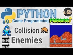 Pygame Tutorial 9 - Enemies