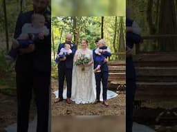 The Perfect Fairytale Wedding #shorts #wedding #love #fairytale #family