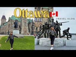 Explore Ottawa city | Canada vlogs 🇨🇦 | Manvi Gangwani