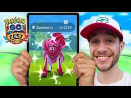Hunting the Rarest Pokémon GO Fest Pokémon 🍀