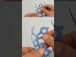 #crochet #crochetmotifs #tutorial #crochetstitch #crochetknittingsort