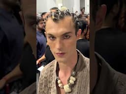 A Day With Model Kit Butler at Men's Fashion Week