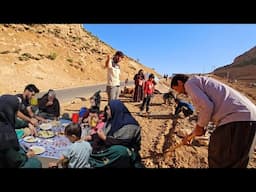 Homesick in the Mountains | Sajad Visits His Parents and Brings the Bees!