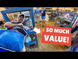 HUGE Rummage Yard Sale for Thrifters & Resellers! Tons of Knick Knacks, Electronics, Clothes & Shoes