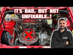 MK3 FIESTA POOR RUNNING ISSUES | FINALLY DIAGNOSED!