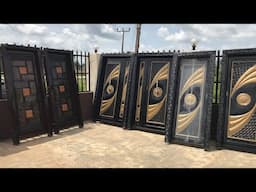 Price Of Welding Doors, Gates, Burglary Proof, Tank Stands In Edo State, Nigeria. #welder