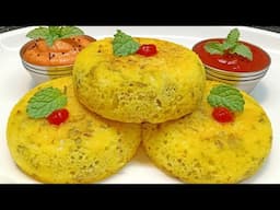 Breakfast recipes || सिर्फ आधा कटोरी सूजी से बनाएं सुबह का हल्का-फुल्का और टेस्टी नाश्ता