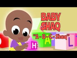 Phonics Song for Kids 🍼 ABC Shaq Song Game! 🏀 Baby Shaq Learning Songs for Kids 🅰️ Alphabet Song 🎵